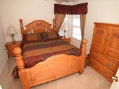 Queen bedroom
